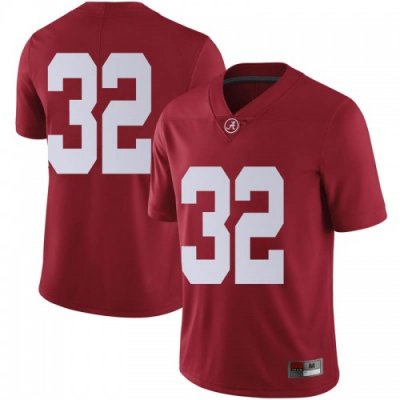 Youth Alabama Crimson Tide #32 Jalen Jackson Crimson Limited NCAA College Football Jersey 2403XVDH4